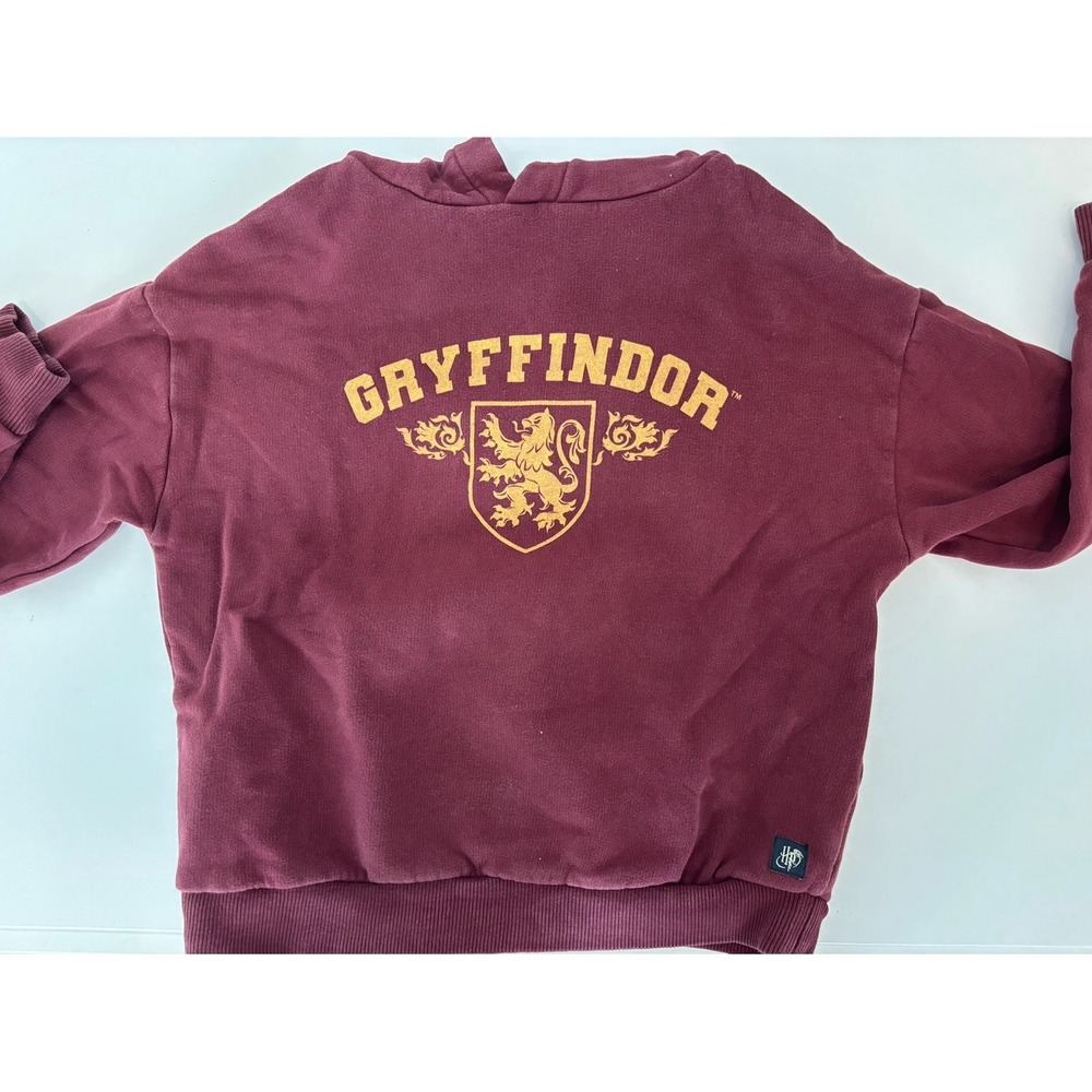 Harry Potter Sweatshirts. Gryffindor Hoodie (Size 9-10)